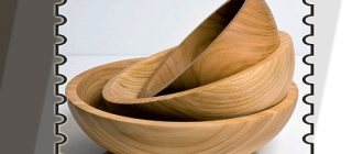 изготовление деревянной посуды