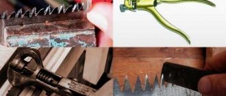 How to spread the teeth of a wood hacksaw?