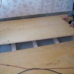 Plywood floor: do-it-yourself joists, installation thickness in the apartment, distance between joists, which installation to use