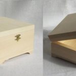 Box made of plywood
