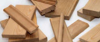 Виды строительных материалов из дерева